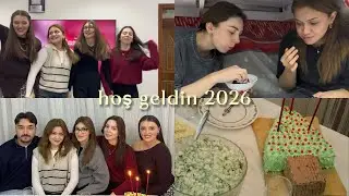 ekip yarım ıngıl cıngıl ile yılbaşı vlog🎄hoş geldin 2026 