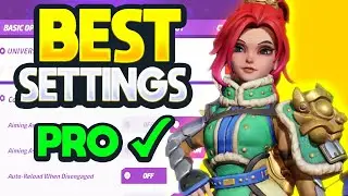 The *BEST* Settings for T3 Arena! Play Better With These Settings!