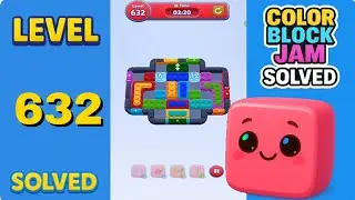 Color Block Jam Level 632 - Walkthrough