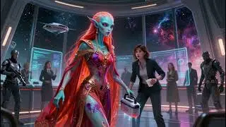 I Spilled Coffee on the Alien Princess &mdash; Her Urgent Order Changed Everything | HFY | A Short Sci-fi