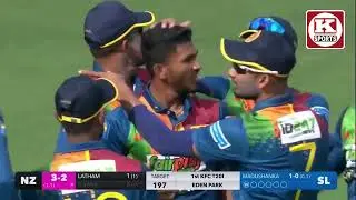 Sri Lanka stun Black Caps in first T20 with victory in Super Over Highlights  SL vs NZ