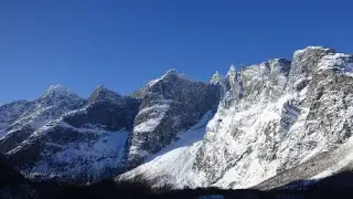 Molde & Rauma, Railway Balmoral Norwegian Cruise Part 1