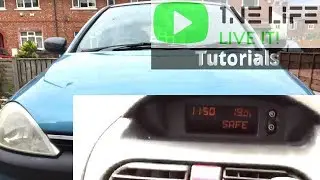 Vauxhall Opel Corsa C &mdash; Как сбросить безопасный режим радио. Код радио