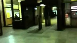 Walking Under the Dark Train Station (2010)