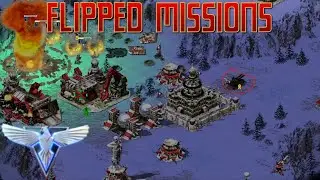Red Alert 2 Flipped Missions - Allied Mission 7: Chrono Defense (Hard Difficulty)