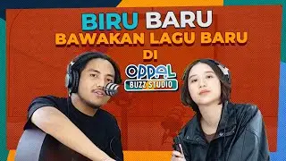 Biru Baru - Semua Telah Terjadi & Terang Live at Oppal Buzz Studio