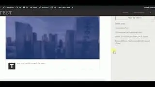 Sticky Sidebar in X Theme