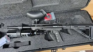 DK's new PepperBall Tac SF Vs. AR-15 for crowd/mob/etc. scenario