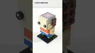 LEGO Brickheadz Spice Girls Mel C #sportyspice #lego #shorts