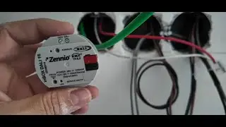 ‼️ Como 🧐 se utiliza el nuevo 🆕 Interfaz inBOX DALI 16 de Zennio en obra 🏗️ para #domotica #knx ⁉️ 🔝