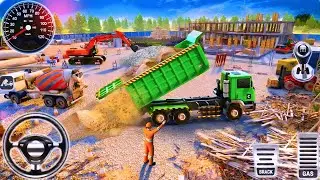City Heavy Construction Simulator 3D - Road Builder Construction Sim 3D - Android GamePlay