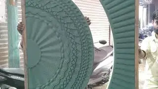 3d cnc router door cutting 