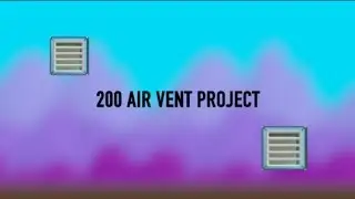Growtopia | [ Mass Project Profits - Air Vents ] Making 200 Air Vent Trees!