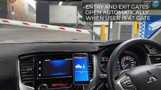 PARKi APP - Beacon Based Touchless Entry and Exit