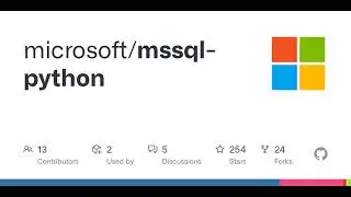 GitHub - microsoft/mssql-python