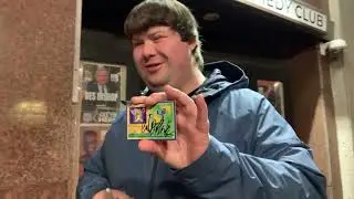 Colby Bradshaw opens 2000 Pukeyman cards: Empire Comedy Club