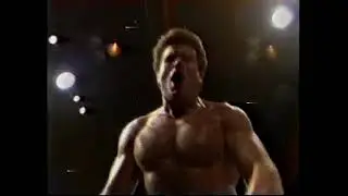 Iron Mike Sharpe V Michael Saxon WWF 1985
