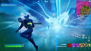 Fortnite Chapter 5 Season 2 Wings and Lightning use in real battle!