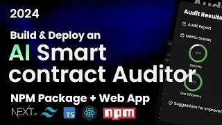 Build and Deploy your first NPM Package and Web App using Next.js and TypeScript