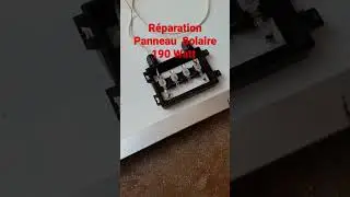 R&eacute;paration Panneau Solaire 190 Watt
