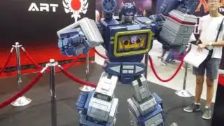 🔴 Imaginarium Art Soundwave transformer - RaddTitan