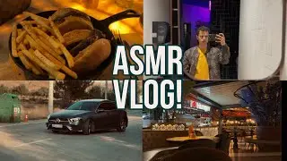 ASMR VLOG TR&Uuml;F MANTARLI BURGER! T&Uuml;RK&Ccedil;E ASMR | RAHATLATICI ASMR