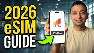 eSIMs Explained: How to Use Airalo Travel eSim (Step-by-Step) in 2026 (Latest Version)
