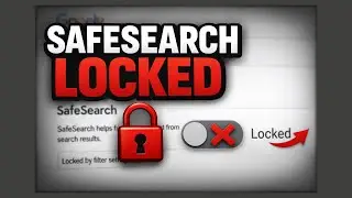 Не удается отключить функцию SafeSearch? Решение проблемы &laquo;Заблокировано настройками фильтра в Sa...