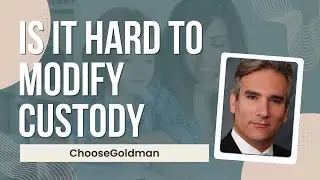 How Hard Is It To Modify A Custody Agreement