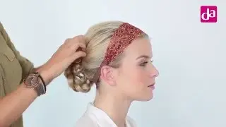 DA haarmode - how to: kapsel voor kerst