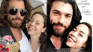 Today Can Yaman celebrated his Mother Day Guldem Yaman💥💥🌹