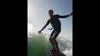 Wake Surfing the Almond R-Series