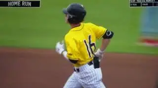 Southern Miss' Reed Trimble hits home run vs. Ole Miss in Oxford regional