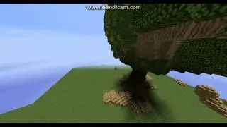 Giant tree made by w.e -minecraft