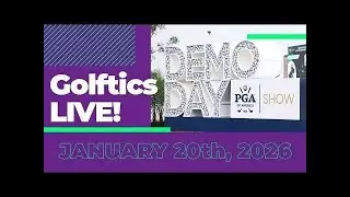 PGA Show 2026 Demo Day LIVE | Golf Products and Giveaways!