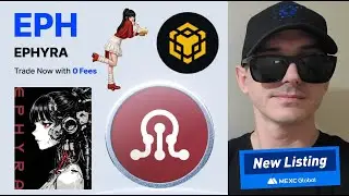 $EPH - EPHYRA TOKEN CRYPTO COIN HOW TO BUY EPH MEXC GLOBAL BNB BSC BINANCE BLOCKCHAIN AI AGENT NEW