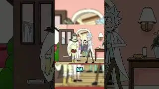 When Birdperson crashes Rick's wild party&hellip; and things get philosophical 🪶🍸 #RickAndMorty #Birdperson