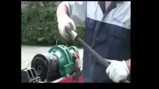 steel BAR THREADING MACHINE