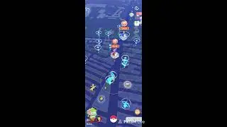 Pokemon Go - Walking for Shinys