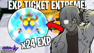 New 6Star Stitched Meister (Stein) EXP Raid Ticket Extreme | Banner Units | All Star Tower Defense