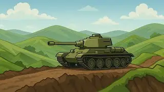Tank vs Terrain: Conquering the Jagged Hills