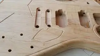 Great Guitar Build Off 2020 - Build Along - Part 1