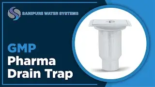 GMP Pharma Drain Trap | Sanipure water system