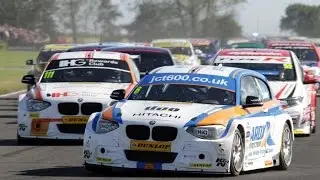 Dunlop BTCC highlights round 5 - Croft