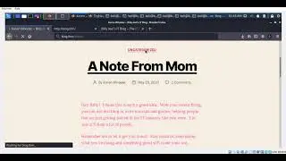 Blog tryhackme OSCP offensive security certification