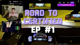 ROAD TO CERTIFIED -EP #1 (NO HESI)