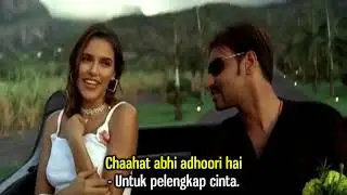 Woh Ladki Bahut Yaad Aati Hai - Kumar Sanu & Alka Yagnik - Movie Qayamat (2003)Sub Indonesia