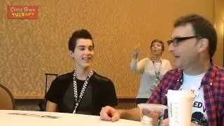 Comicbook Therapy - Adventure Time Roundtable SDCC 2013
