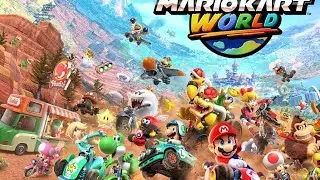Mario kart world.