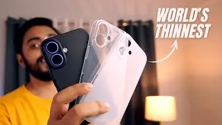 I Tried Thinnest Phone Cases 🔥 from 11Zeros